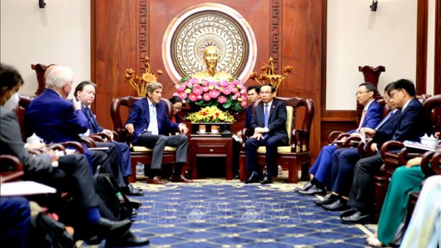 Vietnam, US expect stronger cooperation in climate change response